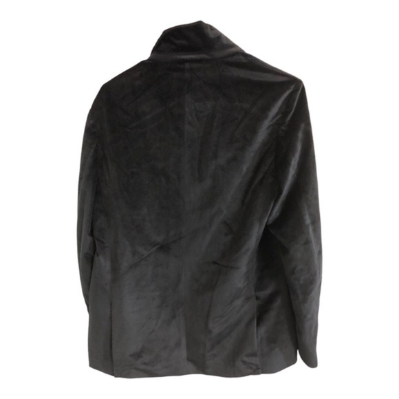 Nautica Black Velvet single breasted Men’s blazer jacket size small new - Picture 6 of 14